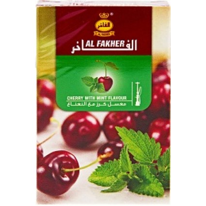 Vesipiibu Tubakas AL Fakher  Cherry With Mint